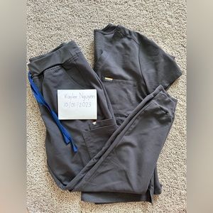 FIGS Pride Charcoal Catrina + Zamora set